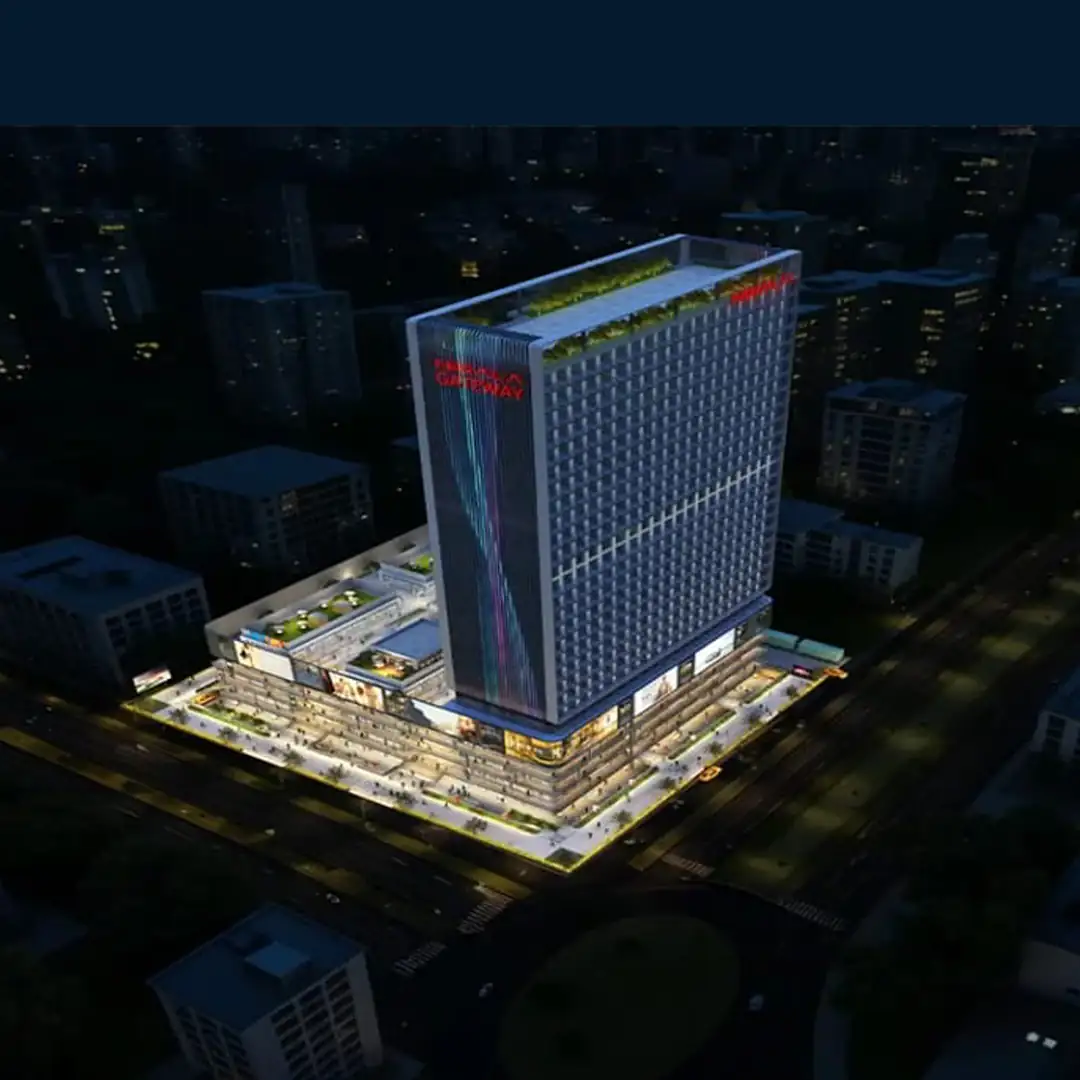 Nirala Gateway Overview office spaces
